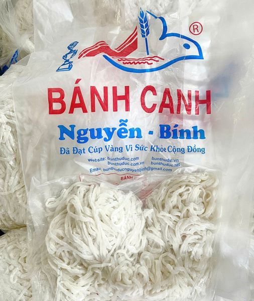 BÁNH CANH VUÔNG - BÁNH CANH